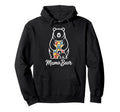 Autism Mom Mama Bear Autistic Child Mother Hoodie - Graphic Print Men Women - T-Shirt, Sweatshirt, Hoodie
