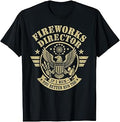 4th of July Memorial Day Boom, Patriotic Fireworks Director T-Shirt Unisex T-shirt, Sweatshirt, Hoodie, Long Sleeve Tee - T-Shirt, Sweatshirt, Hoodie