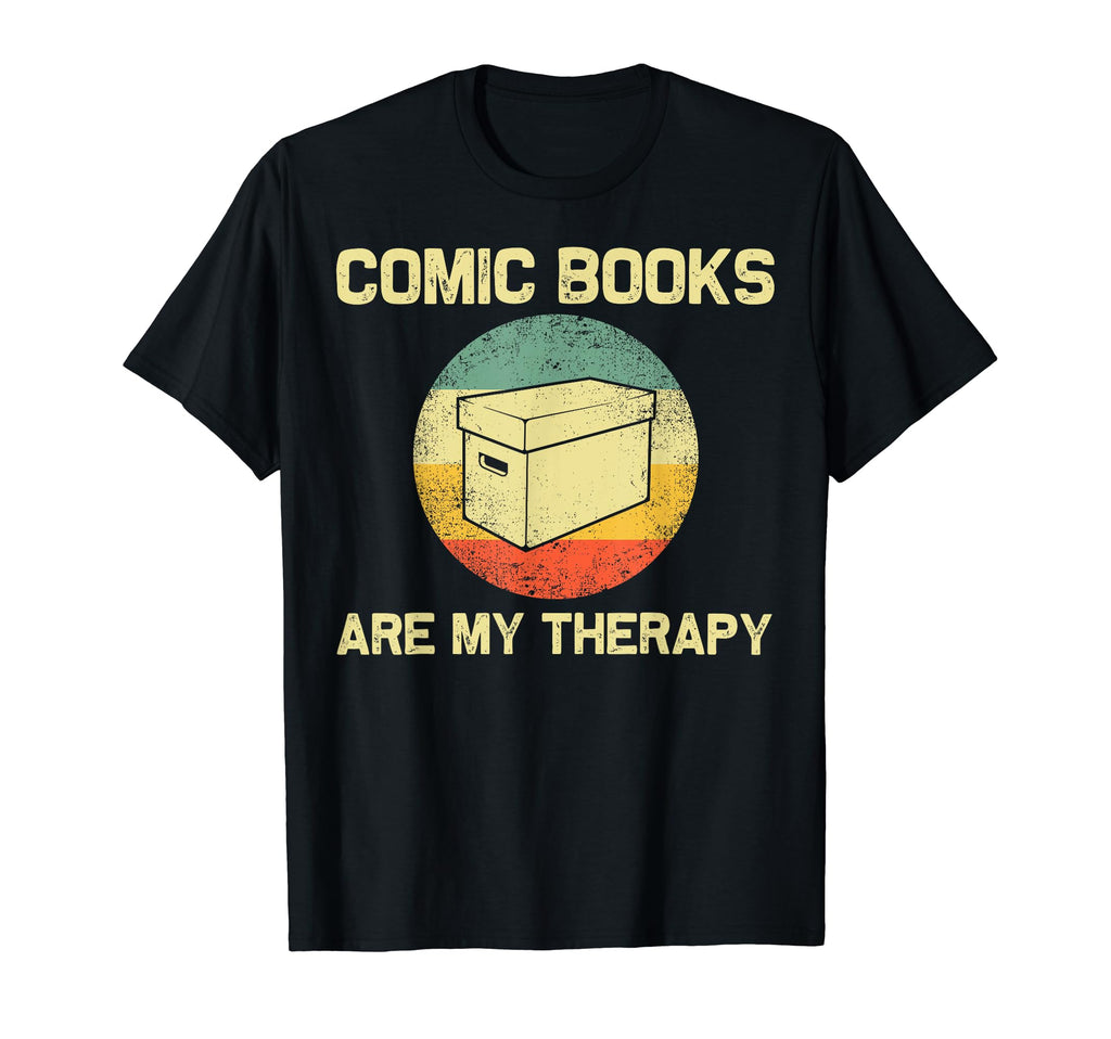 Comic Book Comic Book Lovers Books Nerd T-Shirt - Aesthetic Graphic Unisex - T-Shirt, Sweatshirt, Hoodie
