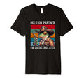 Hold Partner Im Overstimulated Hold Im T-Shirt - Unique Graphic for Adults - T-Shirt, Sweatshirt, Hoodie