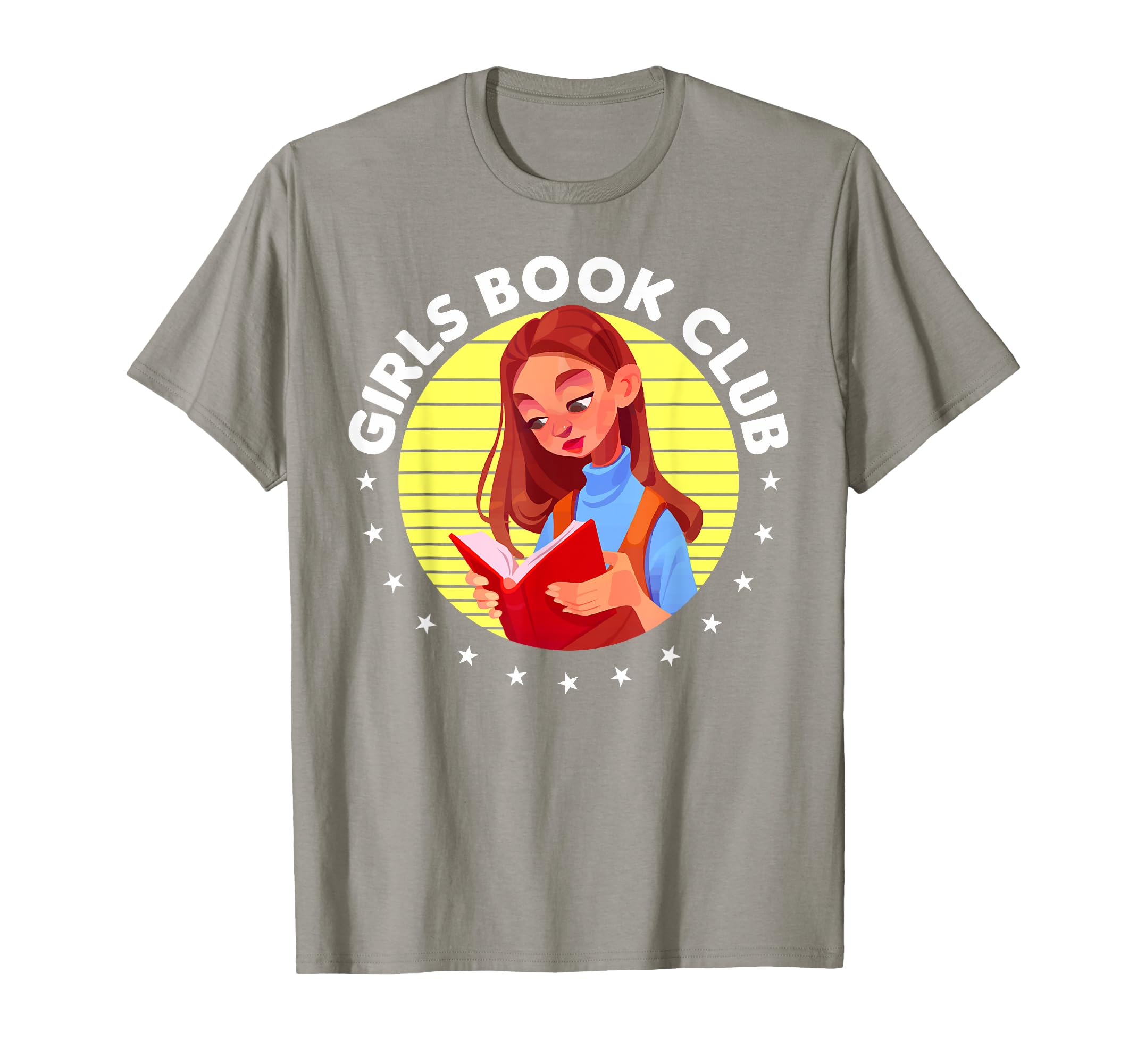 Books Club Book Club Reading Club T-Shirt - Novelty Apparel Unisex - T-Shirt, Sweatshirt, Hoodie