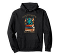 Easily Distracted Books Dragons Funny Hoodie - Aesthetic Graphic Men Women - T-Shirt, Sweatshirt, Hoodie