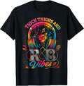 Vintage Thick Thighs R&B Vibes Gifts for Men Women T-Shirt Unisex T-shirt, Sweatshirt, Hoodie, Long Sleeve Tee - T-Shirt, Sweatshirt, Hoodie