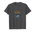Jesus Saves Trust Process Christian T-Shirt - Casual Everyday Wear Unisex - T-Shirt, Sweatshirt, Hoodie