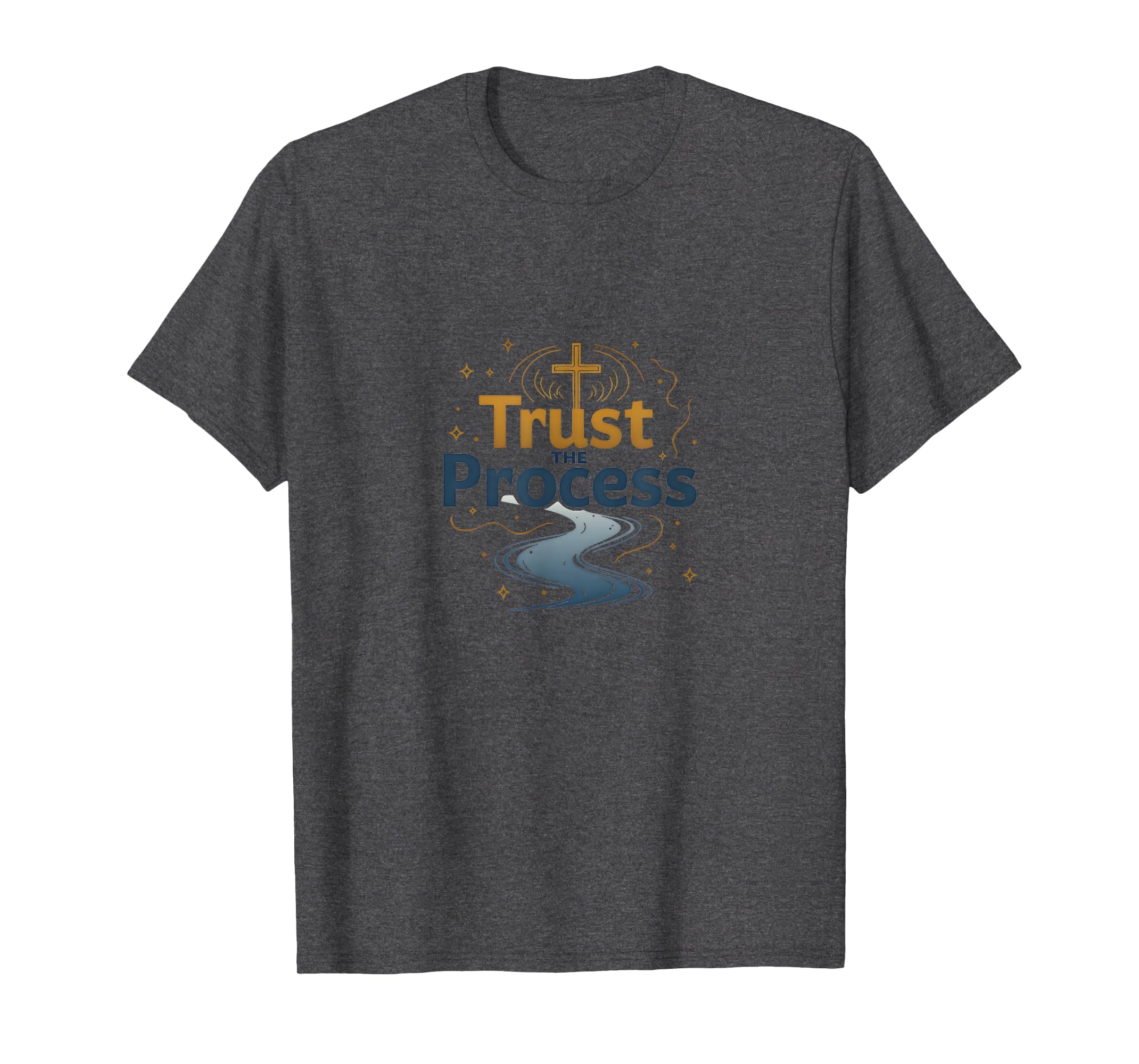 Jesus Saves Trust Process Christian T-Shirt - Fun Novelty Design Unisex - T-Shirt, Sweatshirt, Hoodie