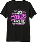 This Mom is Currently Out of Order Mom Mothers Day Joke Fun Premium Tri-Blend T-Shirt Unisex T-shirt, Sweatshirt, Hoodie, Long Sleeve Tee - T-Shirt, Sweatshirt, Hoodie