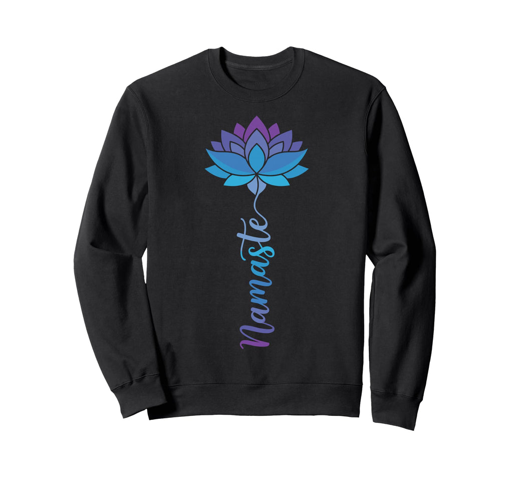 Yoga Meditation Chakra Lotus Sweatshirt - Streetwear Style Men Women - T-Shirt, Sweatshirt, Hoodie