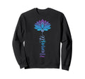 Yoga Meditation Chakra Lotus Sweatshirt - Streetwear Style Men Women - T-Shirt, Sweatshirt, Hoodie