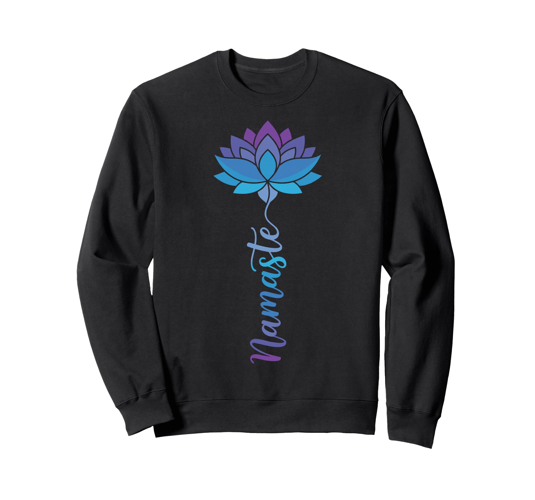 Yoga Meditation Chakra Lotus Sweatshirt - Streetwear Style Men Women - T-Shirt, Sweatshirt, Hoodie