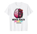 End Stigma Mental Health Matters T-Shirt - Fun Novelty Design Men Women - T-Shirt, Sweatshirt, Hoodie