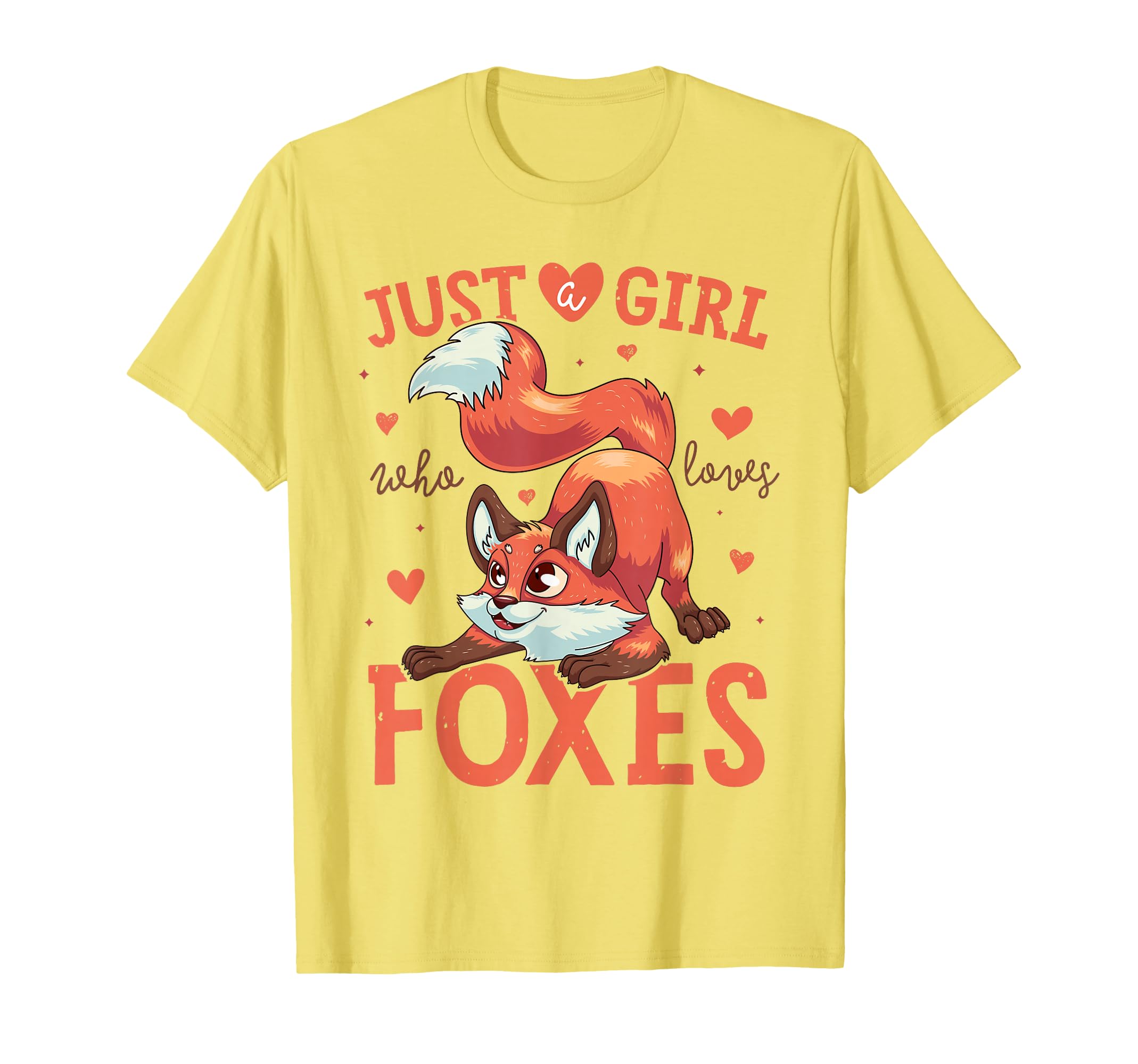 Just Who Loves Foxes Art Fox T-Shirt - Casual Everyday Wear for Adults - T-Shirt, Sweatshirt, Hoodie