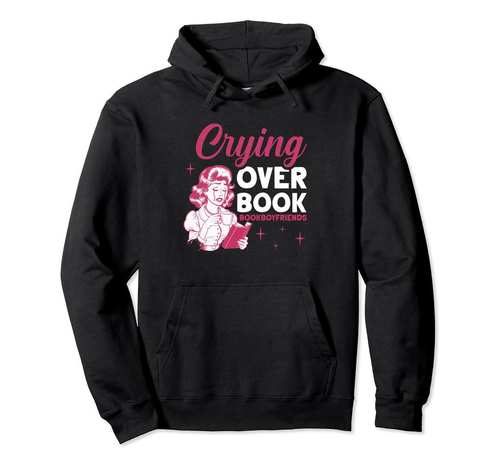 Book Bibliophile Fiction Romance Sweatshirt - Aesthetic Graphic Unisex - T-Shirt, Sweatshirt, Hoodie