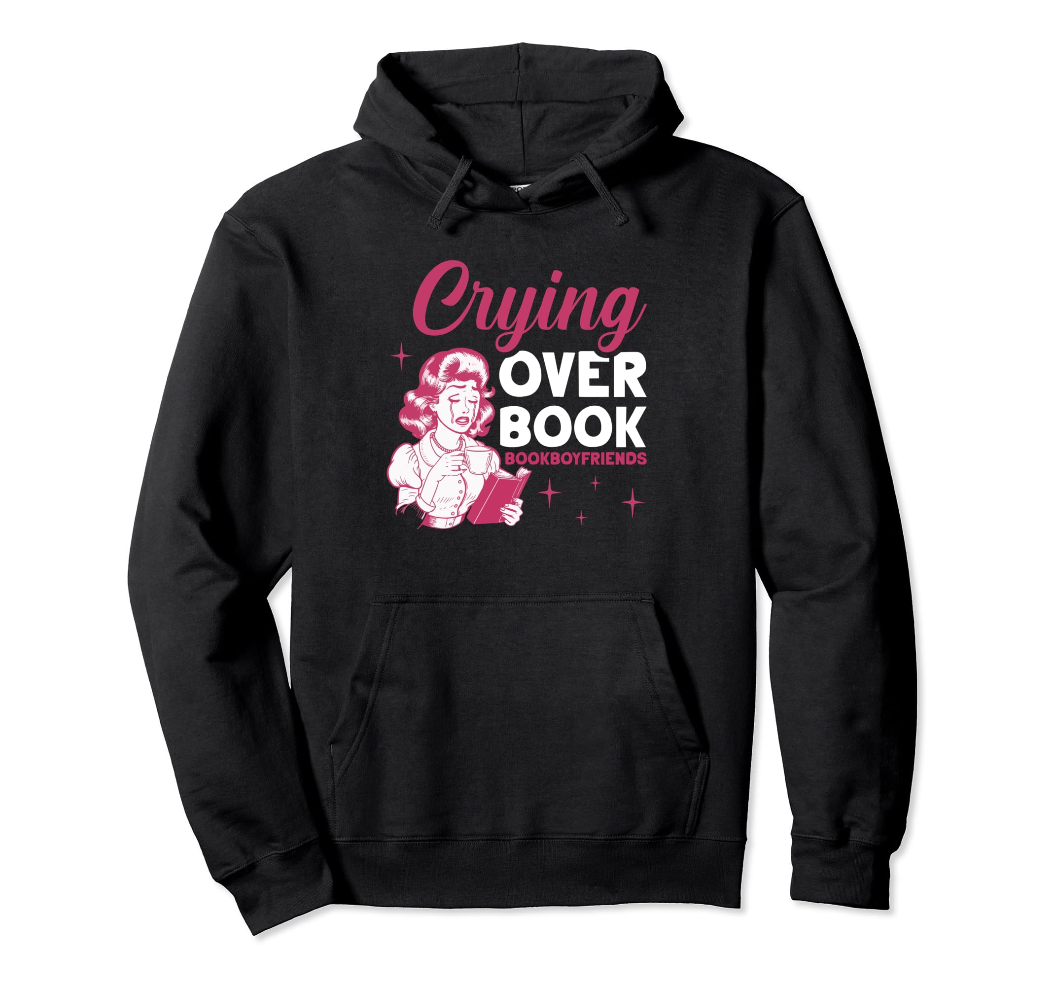 Book Bibliophile Fiction Romance Sweatshirt - Aesthetic Graphic Unisex - T-Shirt, Sweatshirt, Hoodie