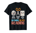 Nothing Beats Book Reading Books Lover T-Shirt - Unique Graphic Unisex - T-Shirt, Sweatshirt, Hoodie