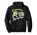 Every Day Should Be Library Day Book Hoodie - Custom Art Print Men Women - T-Shirt, Sweatshirt, Hoodie