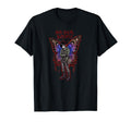 Anti Social Butterfly Emo Goth Male T-Shirt - Graphic Print Unisex - T-Shirt, Sweatshirt, Hoodie