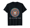 Cats Are My Best Friends Sacred Animals T-Shirt - Unique Graphic Men Women - T-Shirt, Sweatshirt, Hoodie