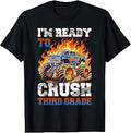 I'm Ready to Crush Third Grade Back to School First Day T-Shirt Unisex T-shirt, Sweatshirt, Hoodie, Long Sleeve Tee - T-Shirt, Sweatshirt, Hoodie
