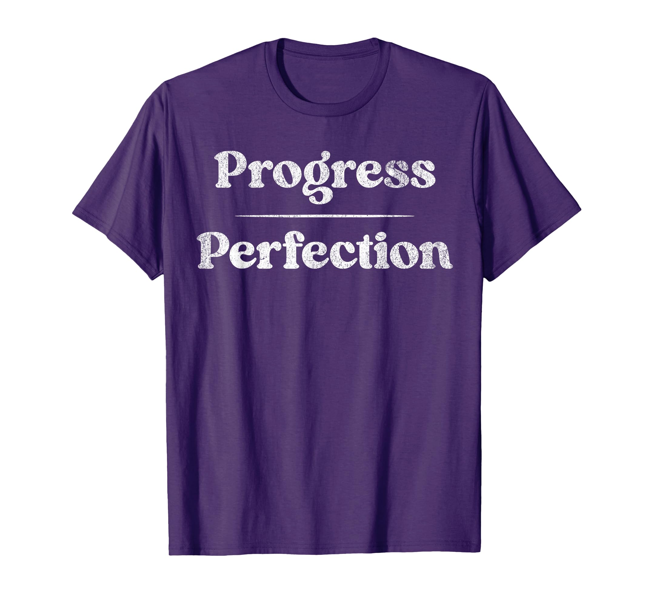 Progress Over Perfection Teacher T-Shirt - Aesthetic Graphic Men Women - T-Shirt, Sweatshirt, Hoodie