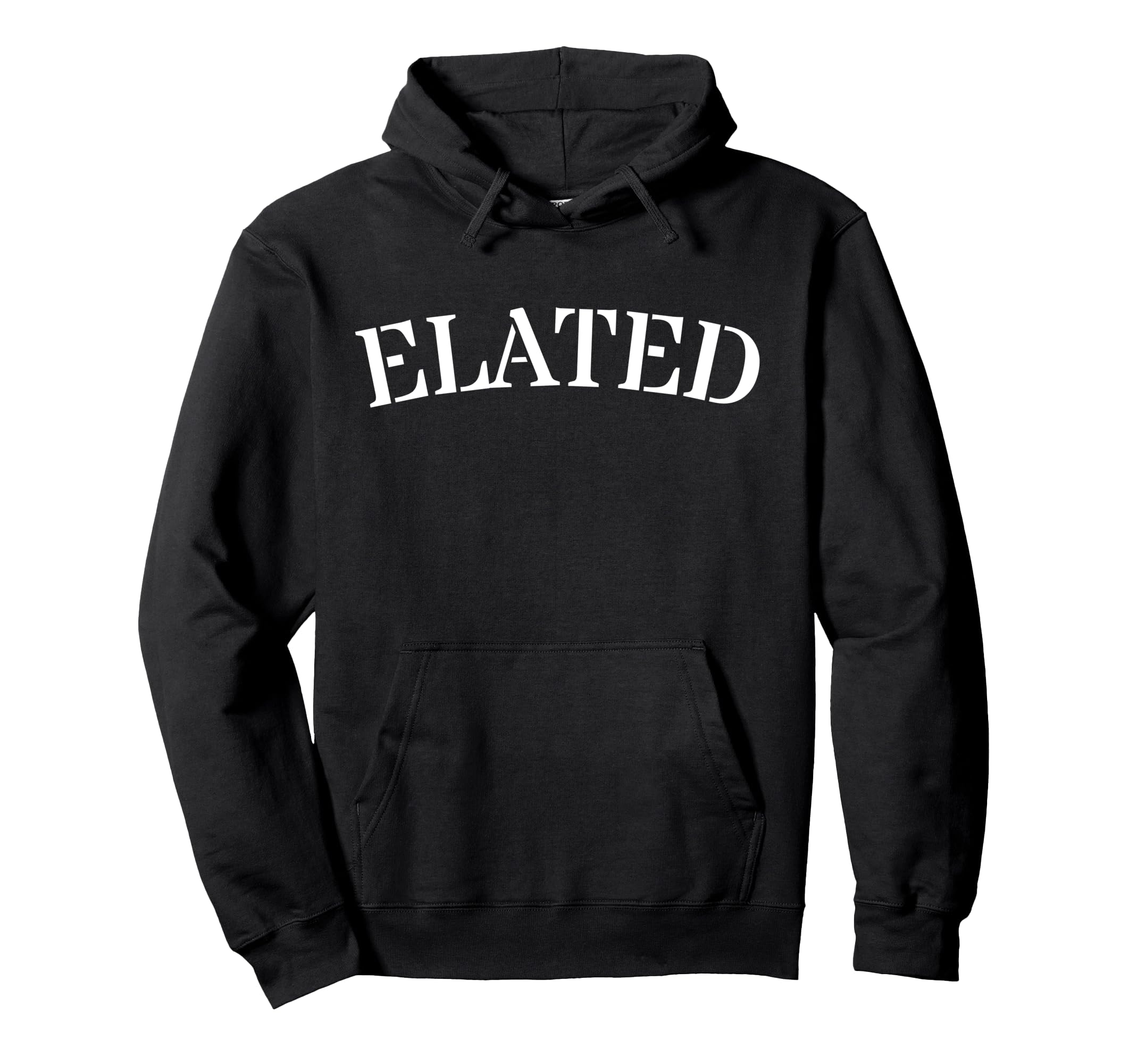 Elated Emotion Expression Mental Hoodie - Streetwear Style Men Women - T-Shirt, Sweatshirt, Hoodie