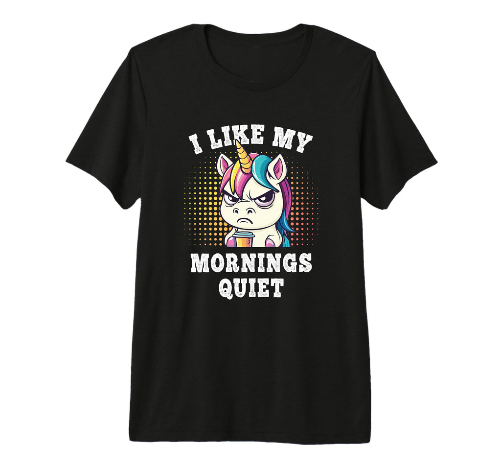 Coffee And Rainbows Keep Me T-Shirt - Casual Everyday Wear for Adults - T-Shirt, Sweatshirt, Hoodie