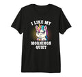 Coffee And Rainbows Keep Me T-Shirt - Casual Everyday Wear for Adults - T-Shirt, Sweatshirt, Hoodie