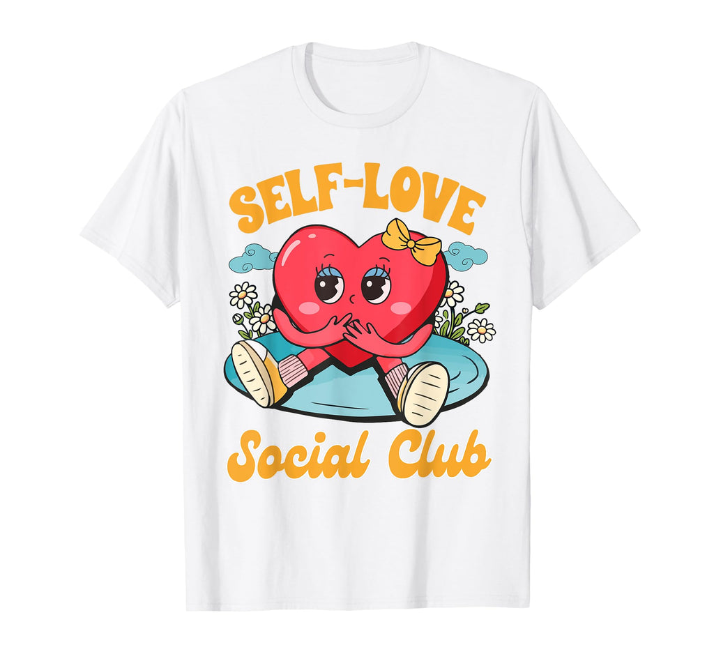 Self Love Motivational Inspired Self T-Shirt - Minimalist Print Men Women - T-Shirt, Sweatshirt, Hoodie