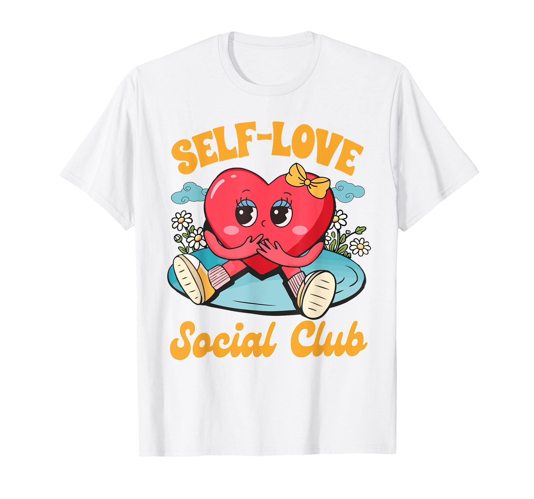 Self Love Motivational Inspired Self T-Shirt - Minimalist Print Men Women - T-Shirt, Sweatshirt, Hoodie