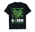 May We Wear Green Mental Health T-Shirt - Minimalist Print for Adults - T-Shirt, Sweatshirt, Hoodie