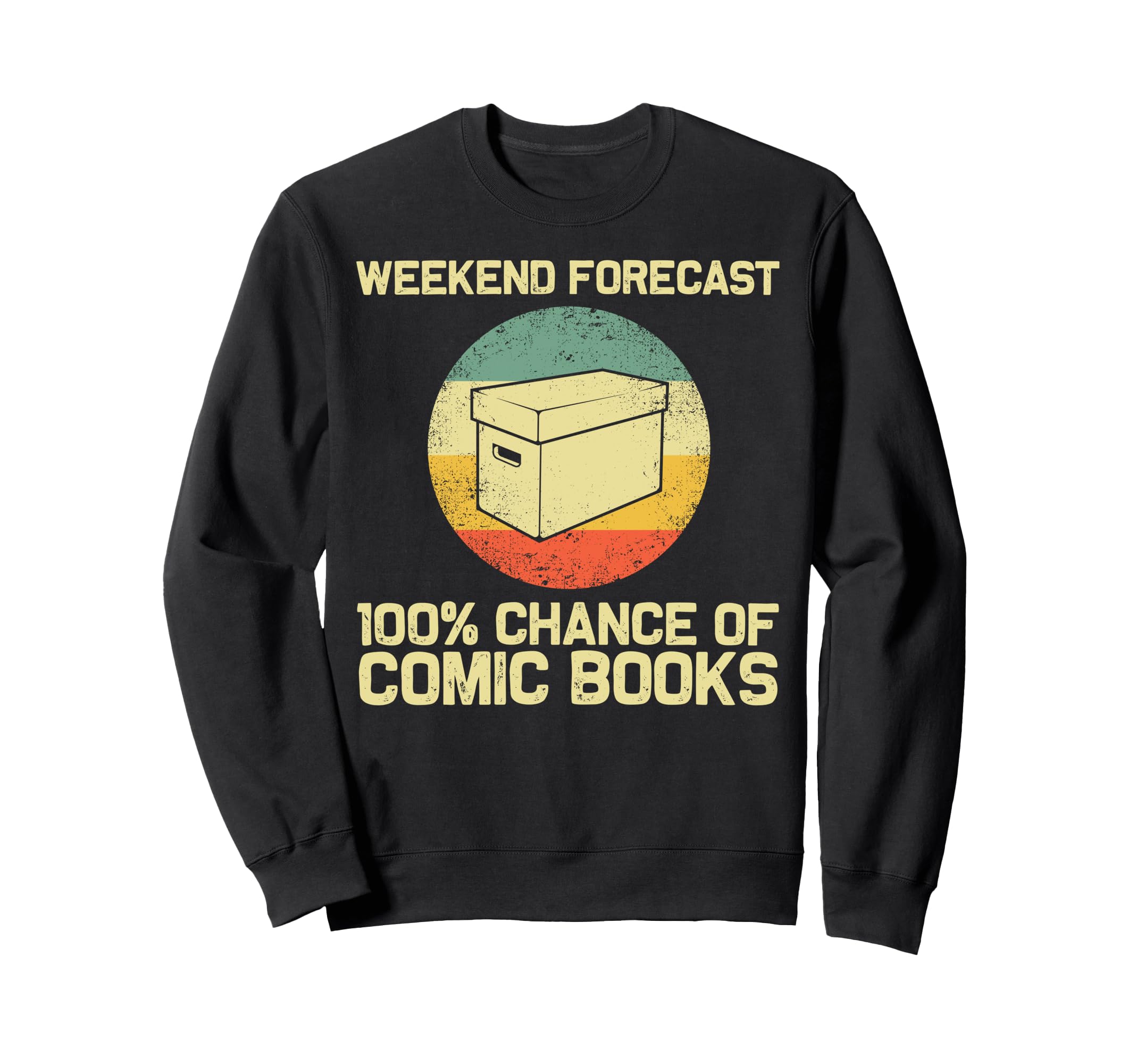 Comic Book Comic Book Lovers Books Sweatshirt - Minimalist Print Men Women - T-Shirt, Sweatshirt, Hoodie