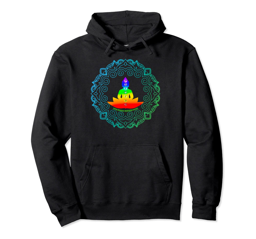 Mindfulness Buddha Buddhism Spiritual Hoodie - Aesthetic Graphic Men Women - T-Shirt, Sweatshirt, Hoodie