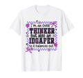 Im Overthinker But Also Idgafer So It T-Shirt - Trendy Graphic for Adults - T-Shirt, Sweatshirt, Hoodie