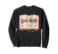 Reading Book Lover Bookish Coquette Sweatshirt - Unique Graphic for Adults - T-Shirt, Sweatshirt, Hoodie