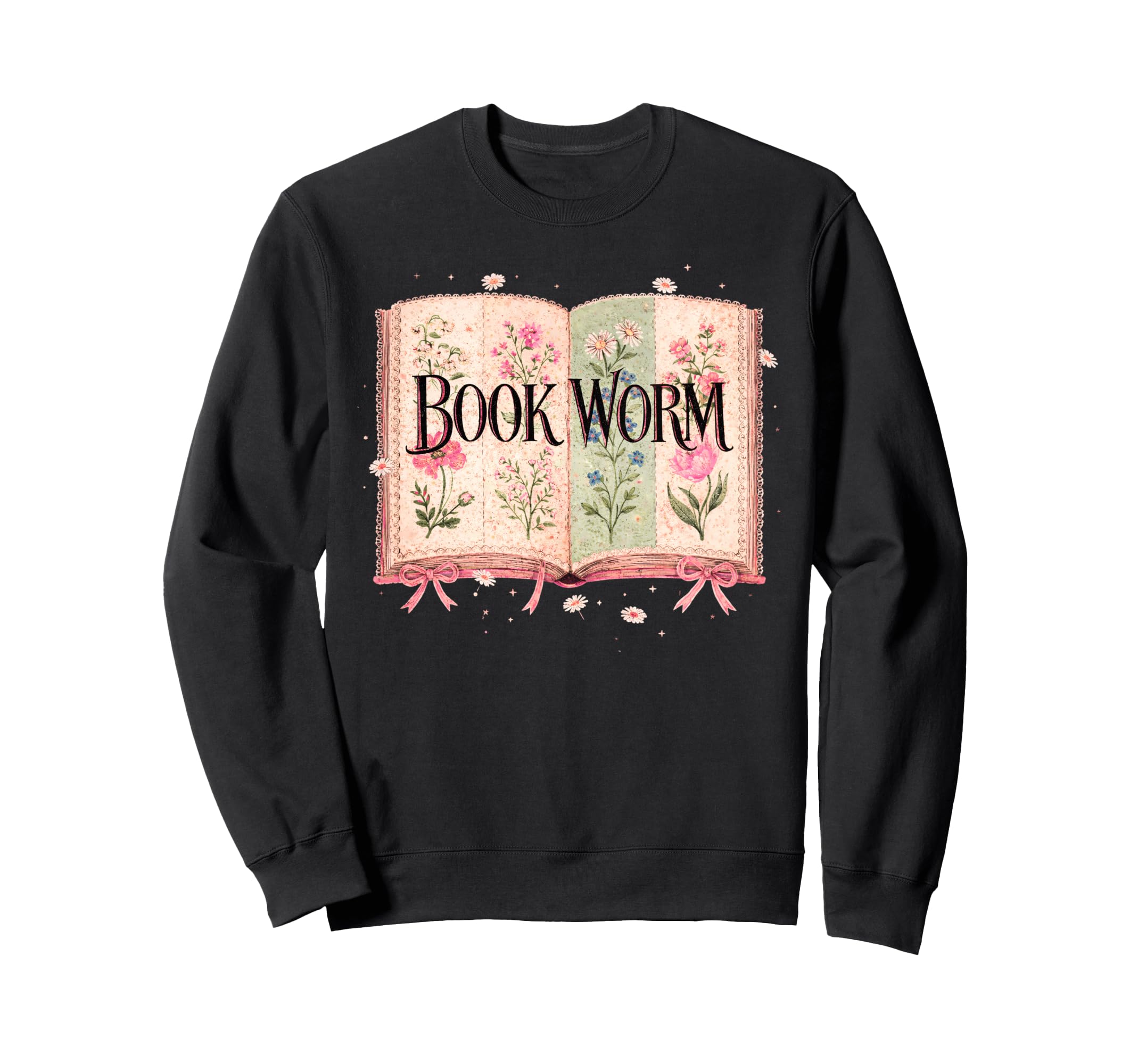 Reading Book Lover Bookish Coquette Sweatshirt - Unique Graphic for Adults - T-Shirt, Sweatshirt, Hoodie