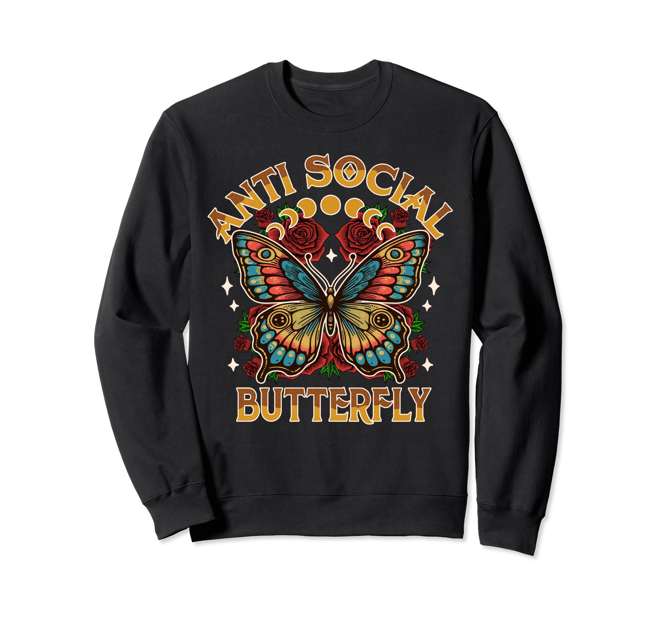 Introvert Not Hugger Homebody Sweatshirt - Casual Everyday Wear Men Women - T-Shirt, Sweatshirt, Hoodie