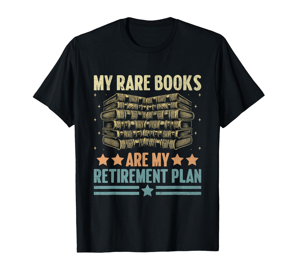 Funny Rare Books Collector Collection T-Shirt - Novelty Apparel Men Women - T-Shirt, Sweatshirt, Hoodie