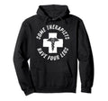 Some Therapists Have Four Legs Service Hoodie - Minimalist Print Men Women - T-Shirt, Sweatshirt, Hoodie