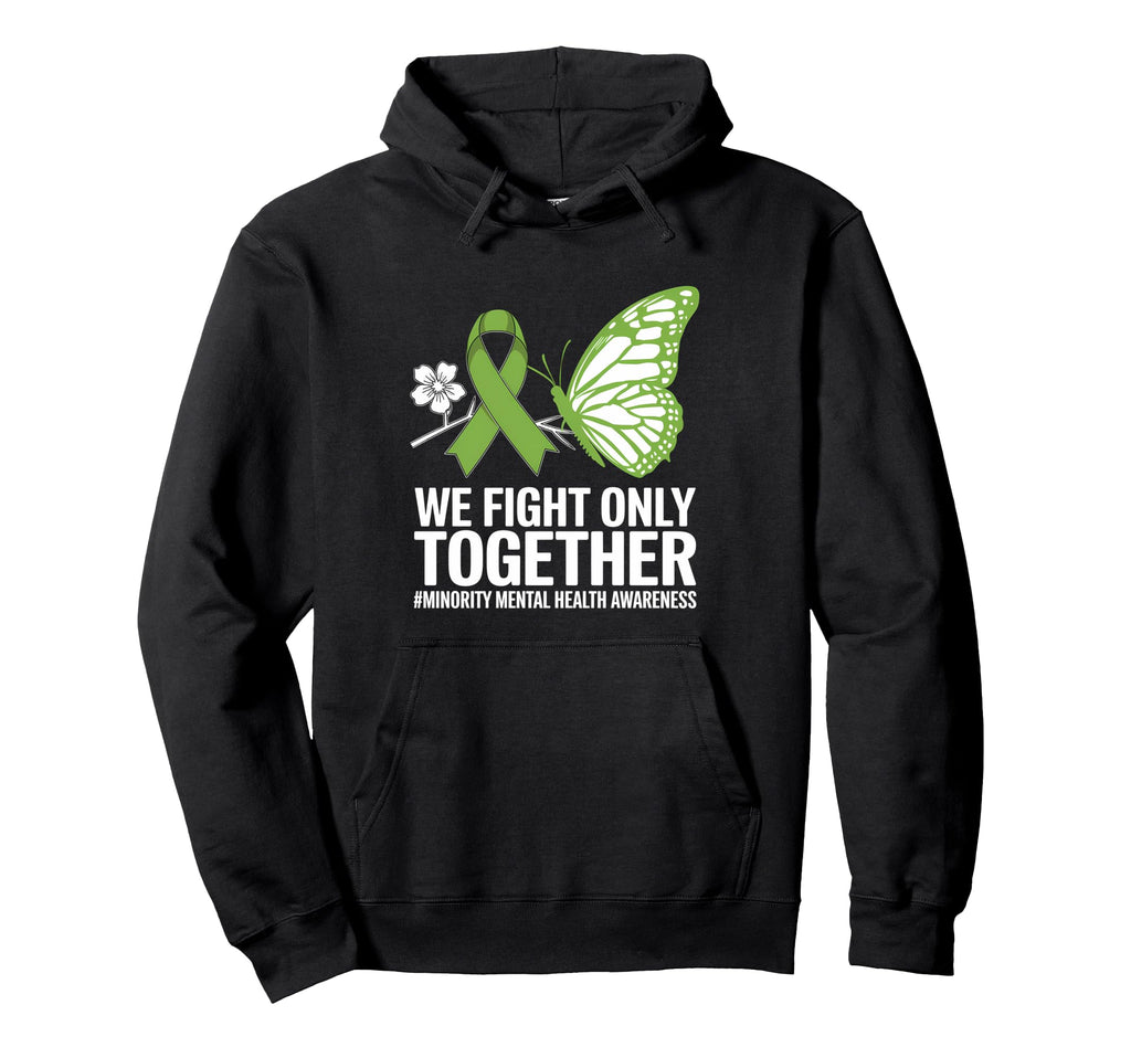 We Fight Only Together Minority Hoodie - Casual Everyday Wear for Adults - T-Shirt, Sweatshirt, Hoodie