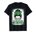 Womens Mental Health Warrior Messy T-Shirt - Minimalist Print Men Women - T-Shirt, Sweatshirt, Hoodie