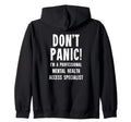 Crisis Intervention Mental Health Team Hoodie - Streetwear Style Men Women - T-Shirt, Sweatshirt, Hoodie