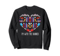 Im Banned Heart Readers I Read Banned Sweatshirt - Custom Art Print Unisex - T-Shirt, Sweatshirt, Hoodie