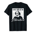 I Put Lit Literature Kleidung Hoodie - Streetwear Style for Adults - T-Shirt, Sweatshirt, Hoodie