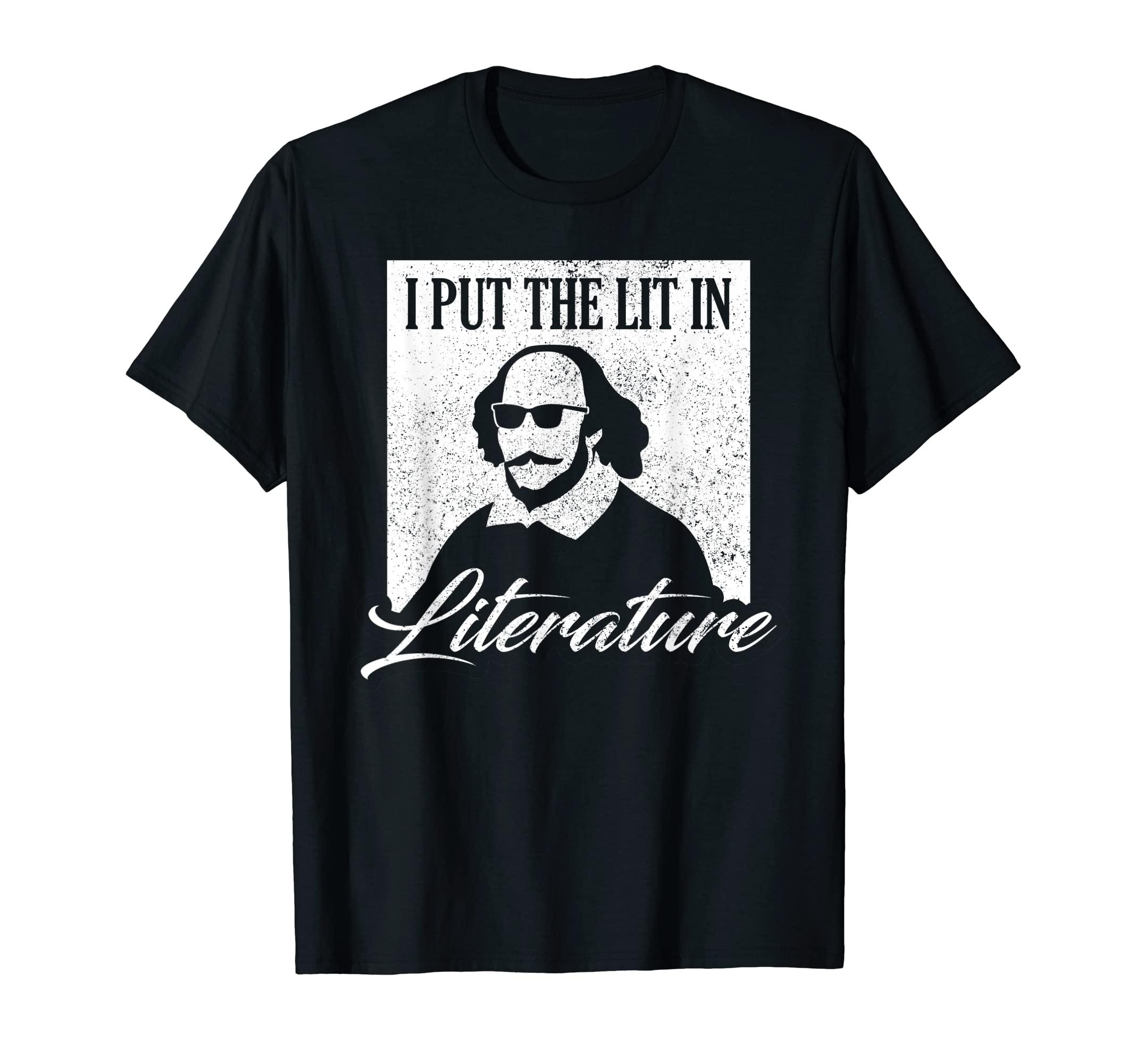 I Put Lit Literature Kleidung Hoodie - Streetwear Style for Adults - T-Shirt, Sweatshirt, Hoodie