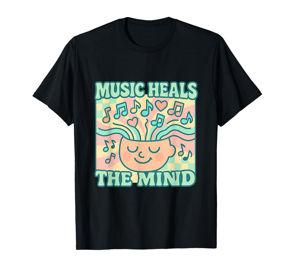 Healing Vibes Flow Through Mind Like T-Shirt - Minimalist Print for Adults - T-Shirt, Sweatshirt, Hoodie