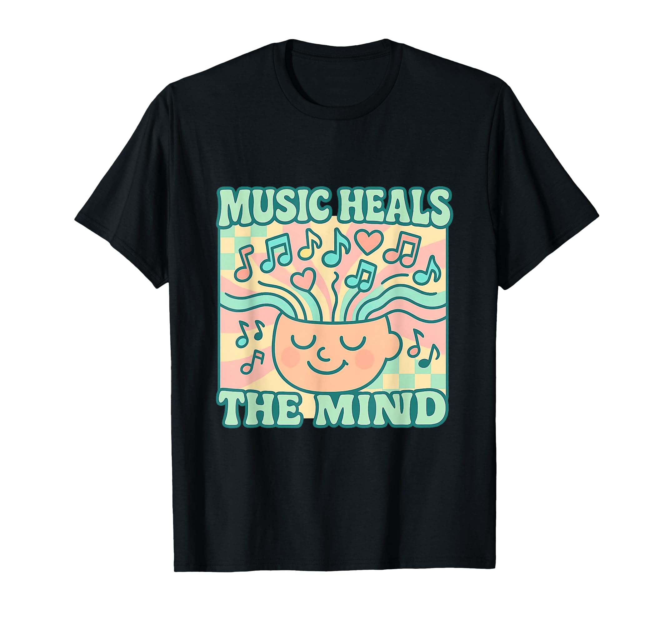 Healing Vibes Flow Through Mind Like T-Shirt - Minimalist Print for Adults - T-Shirt, Sweatshirt, Hoodie