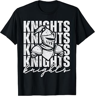 Vintage Knight Inspirational Athletic School Mascot Game Day T-Shirt Unisex T-shirt, Sweatshirt, Hoodie, Long Sleeve Tee - T-Shirt, Sweatshirt, Hoodie