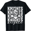 Vintage Knight Inspirational Athletic School Mascot Game Day T-Shirt Unisex T-shirt, Sweatshirt, Hoodie, Long Sleeve Tee - T-Shirt, Sweatshirt, Hoodie