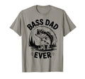 Bass Dad Ever Fishing Father Day T-Shirt - Fun Novelty Design Men Women - T-Shirt, Sweatshirt, Hoodie