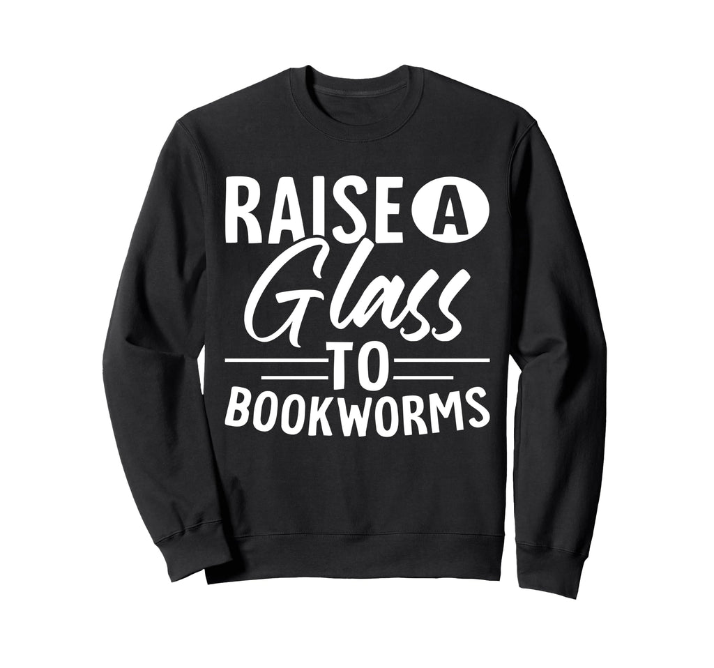 Book Lover Bookworm Storytelling Sweatshirt - Streetwear Style for Adults - T-Shirt, Sweatshirt, Hoodie