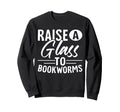 Book Lover Bookworm Storytelling Sweatshirt - Streetwear Style for Adults - T-Shirt, Sweatshirt, Hoodie